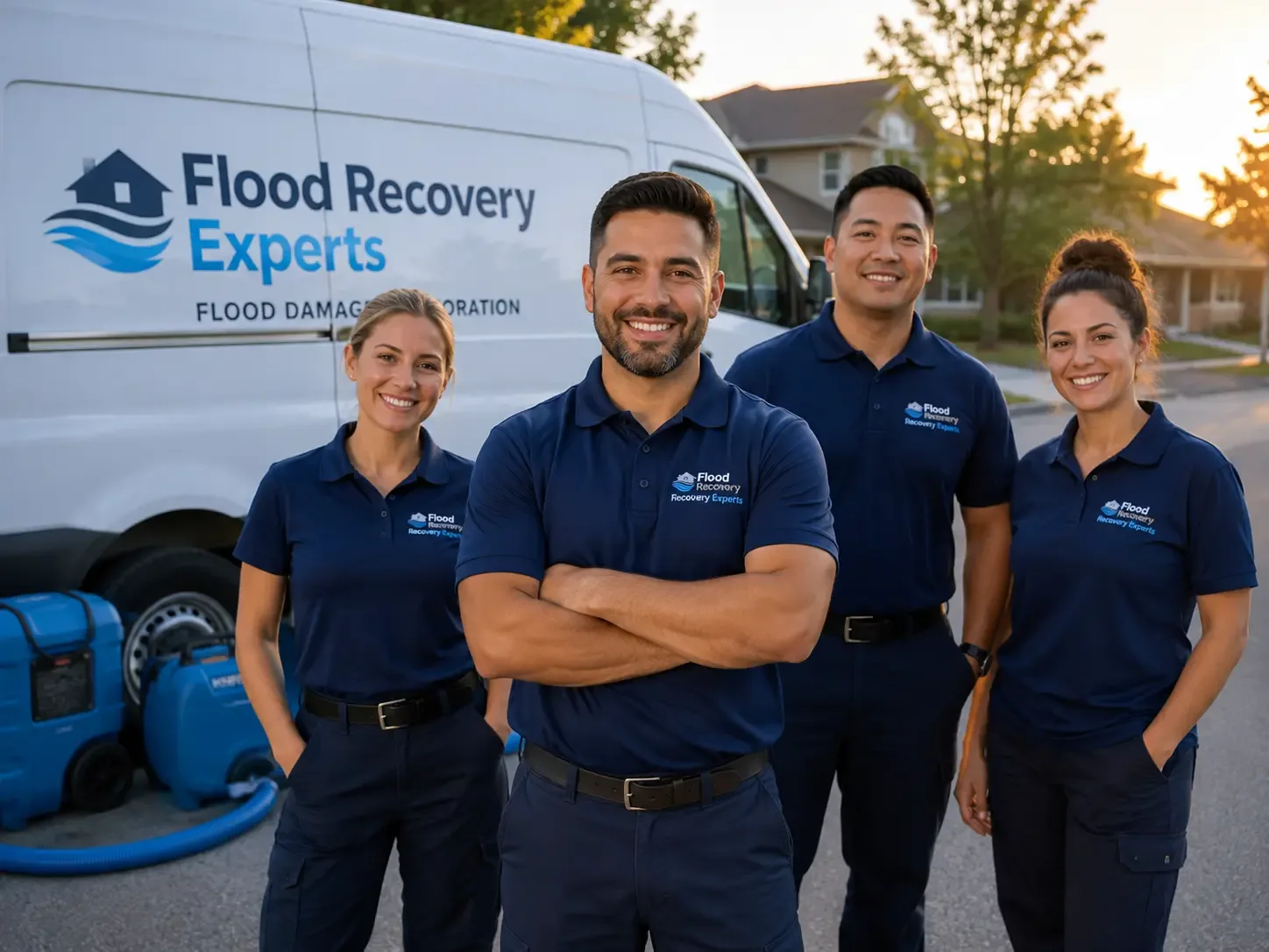 Flood Damage Cleanup company in Crocheron, MD