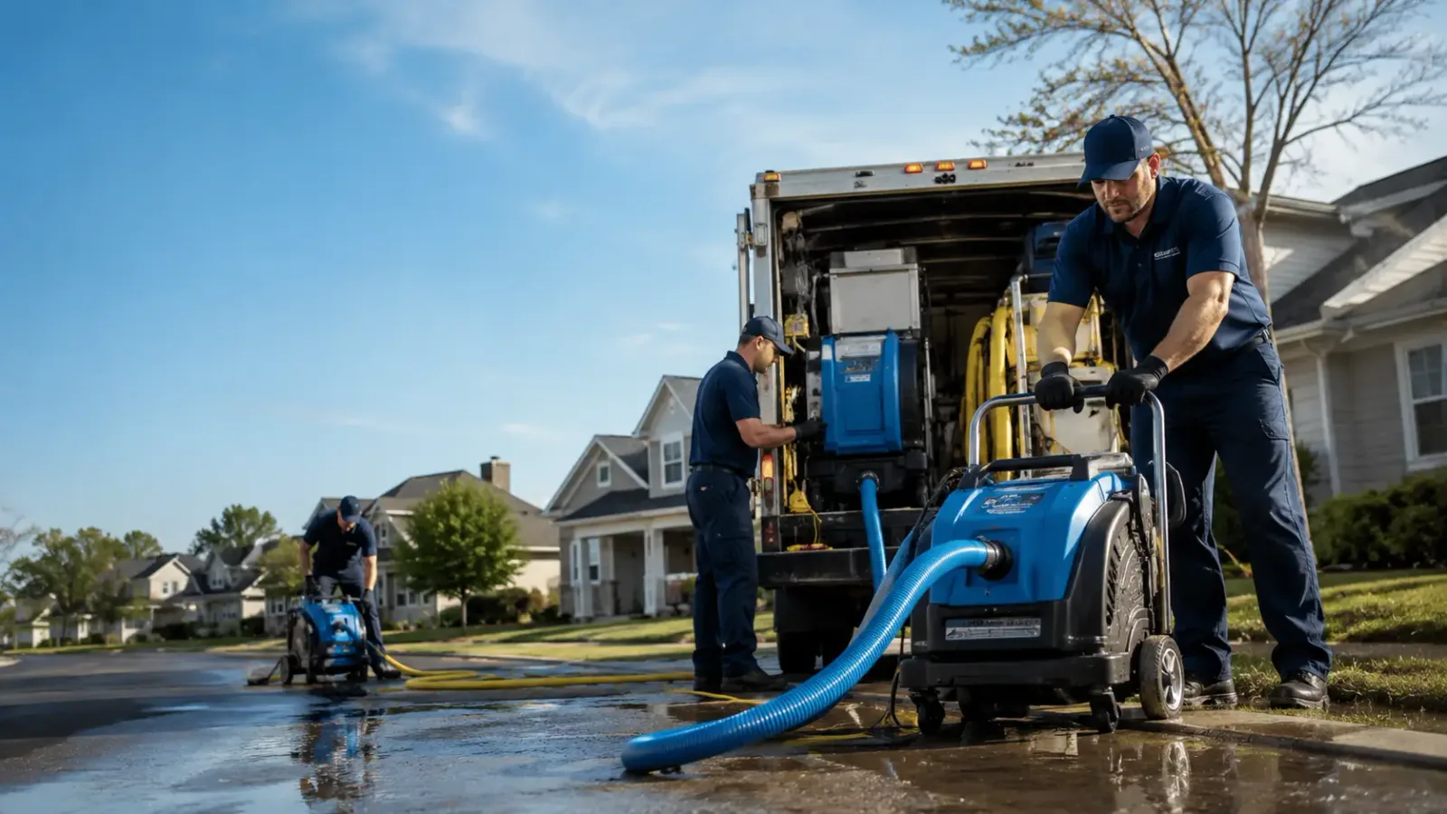 Flood Damage Cleanup in Crocheron, MD